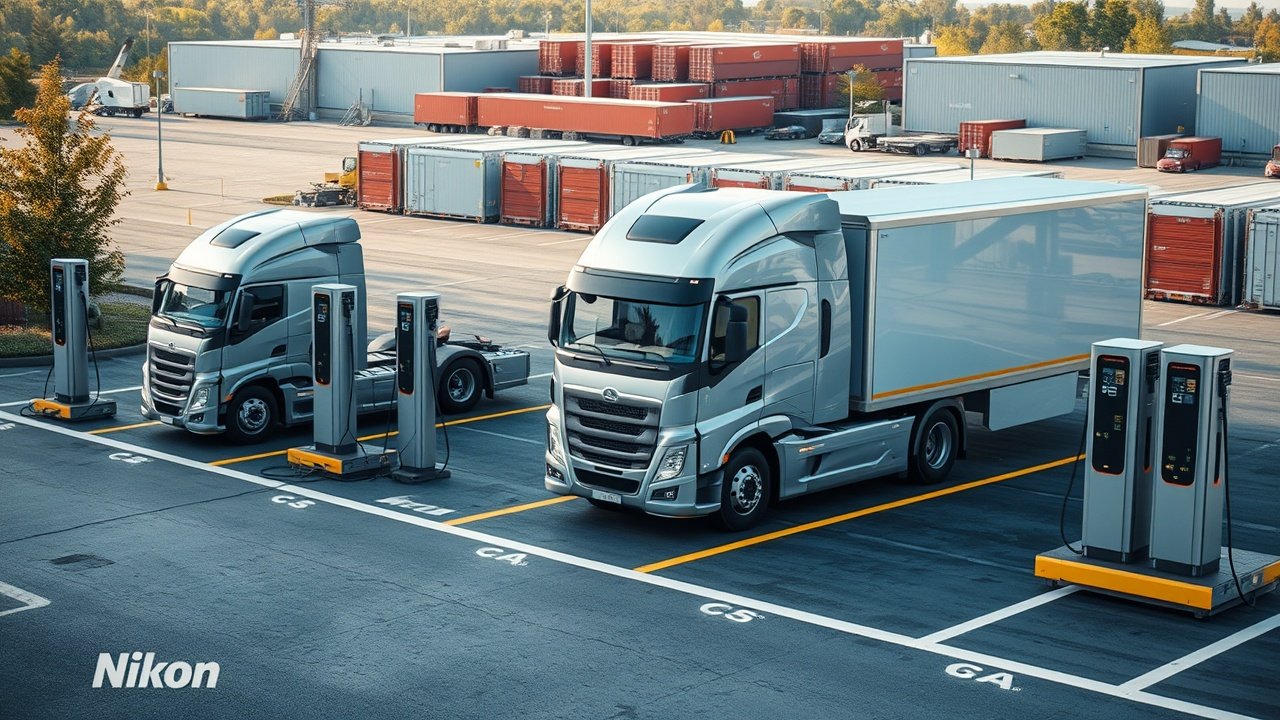 Zo richt u snelladen voor trucks slim in